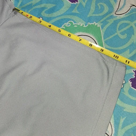 Y2K Jordan Vintage Basketball Jersey Gym Shorts Nike Detroit Lions Colorway - Picture 6 of 7